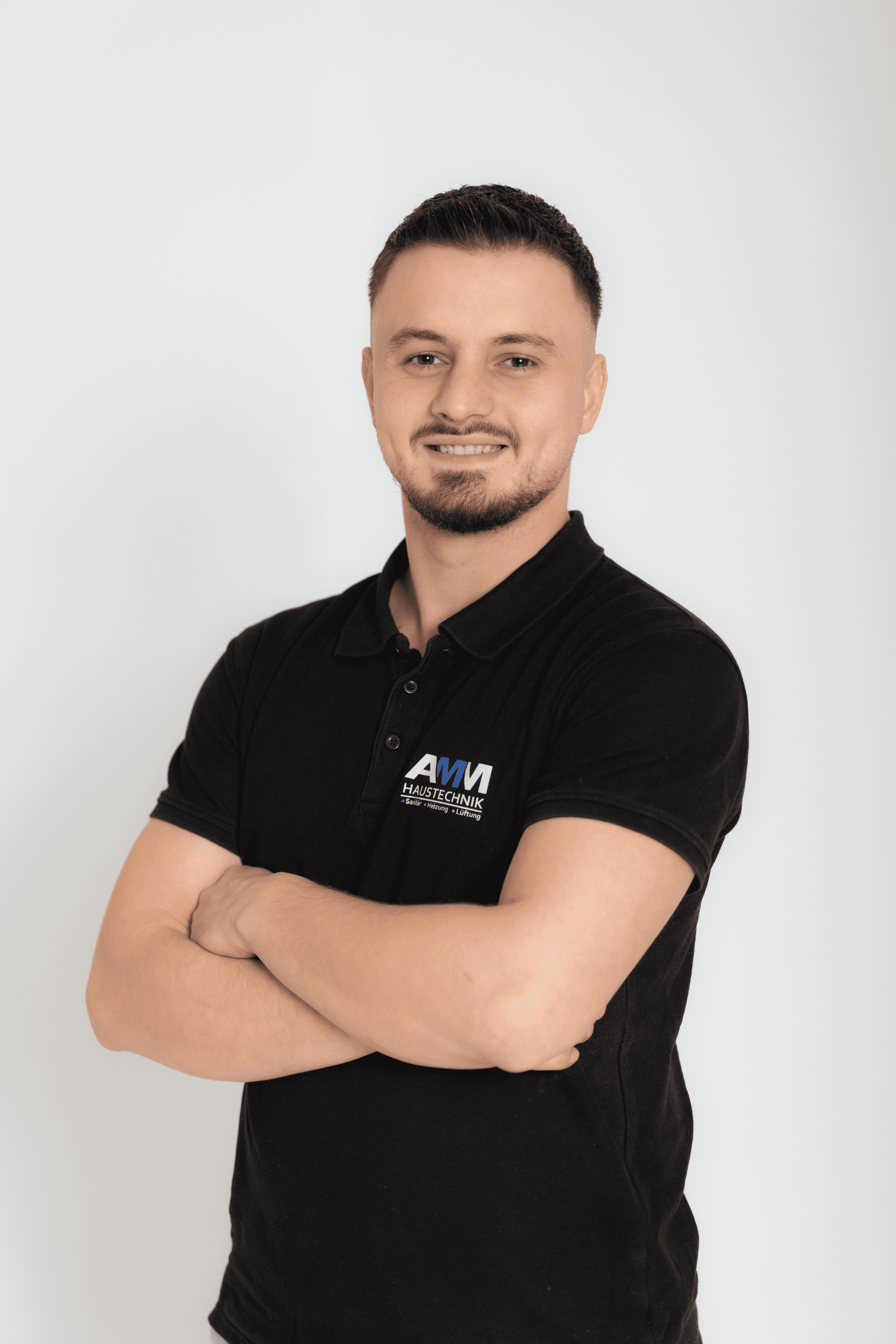 Arun Murtezani - Geschäftsführer AMM Haustechnik